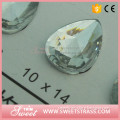 10X14 non sewing teardrop resin bead wholesale